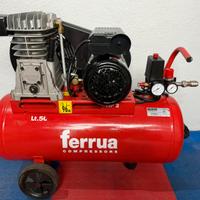 Compressore 50 lt a cinghia!