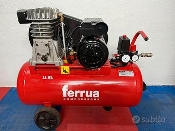 Compressore 50 lt a cinghia!