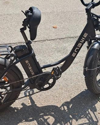 Bici elettrica fat L20 con 3 batterie + lucchetto