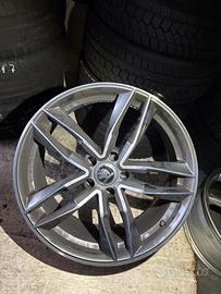 Cerchi in lega 19" Avus antracite diamantati