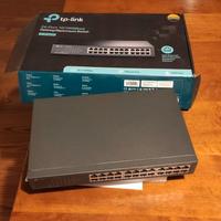 Switch TP-Link 24 porte 10/100 Mbps – TL-SF1024D