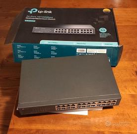 Switch TP-Link 24 porte 10/100 Mbps – TL-SF1024D