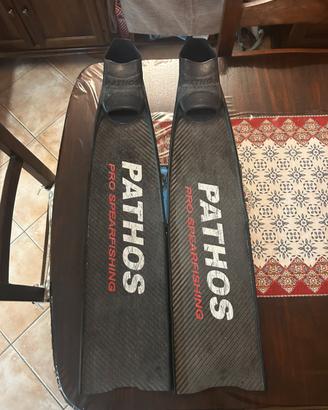 Pinne Pathos Carbon per  Pesca Subacquea