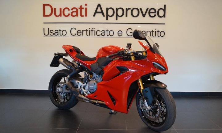 Ducati Panigale V2 S - 02.2025 - 3'394Km