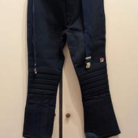 Pantaloni salopette neve FILA