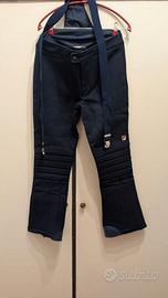 Pantaloni salopette neve FILA