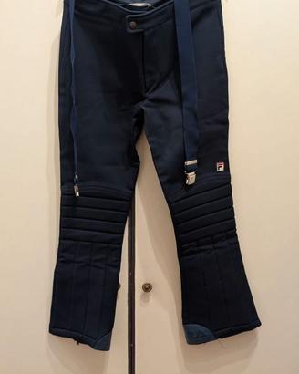 Pantaloni salopette neve FILA