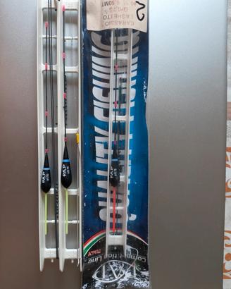Galleggianti per pesca sportiva 