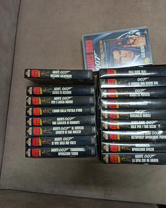 VHS James Bond 007 