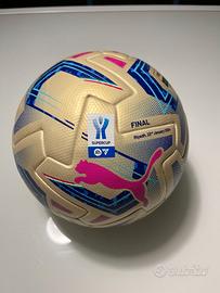 PUMA USED BALL FINALE RIYADH SUPER COPPA ITALIANA