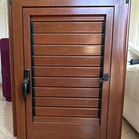 Finestra in alluminio