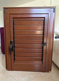 Finestra in alluminio