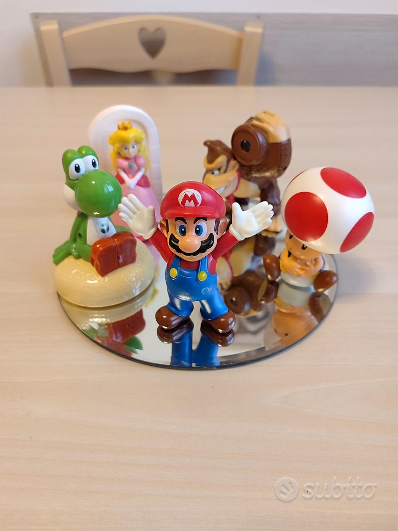 Happy Meal Super Mario Luigi McDonald's - Collezionismo In vendita a Milano
