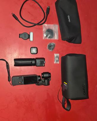 Osmo Pocket 4 Combo Creator