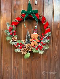 Ghirlanda con orsetto