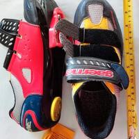 Scarpe Ciclismo Gaerne 40 + Tacchette Miche - TOP