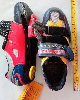 Scarpe Ciclismo Gaerne 40 + Tacchette Miche - TOP