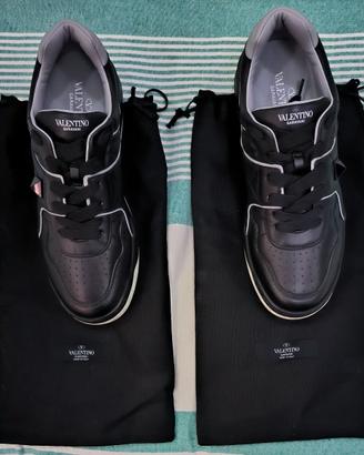 Sneaker Low-Top One Stud In Nappa