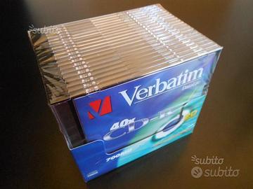Compact Disc Registrabili (CD-R) e Custodie Slim