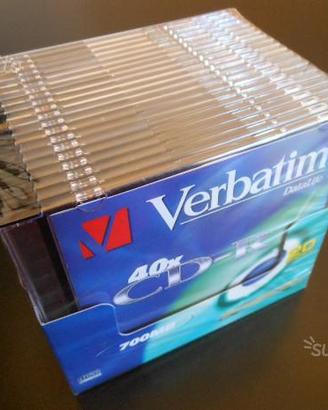 Compact Disc Registrabili (CD-R) e Custodie Slim