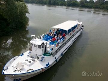Barca trasporto passeggeri 260 POSTI