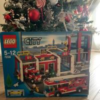 Lego City 7208 Caserma dei pompieri