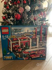 Lego City 7208 Caserma dei pompieri