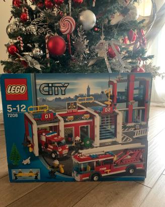 Lego City 7208 Caserma dei pompieri