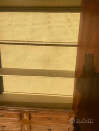 Armadio a muro libreria