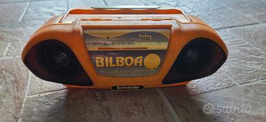 Radio portatile vintage Bilboa anni 90