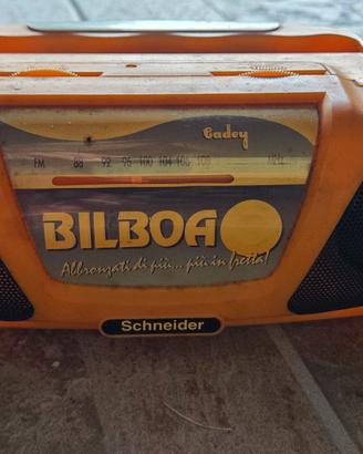 Radio portatile vintage Bilboa anni 90