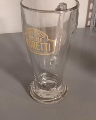 Boccali birra Birrificio Angelo Poretti da 0,40lt