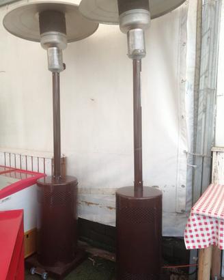 Funghi per riscaldare ambienti esterni 