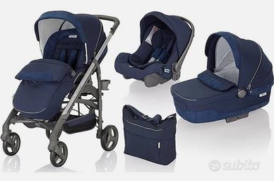 Trio trilogy inglesina blu