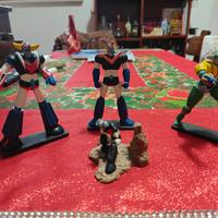 Set Go Nagai Goldrake Mazinga Jeeg
