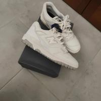 New Balance 550 44 bianche