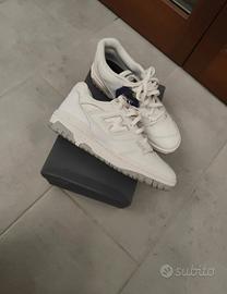 New Balance 550 44 bianche