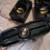 sistema mini hi fi Phillips fx15/12