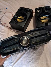 sistema mini hi fi Phillips fx15/12