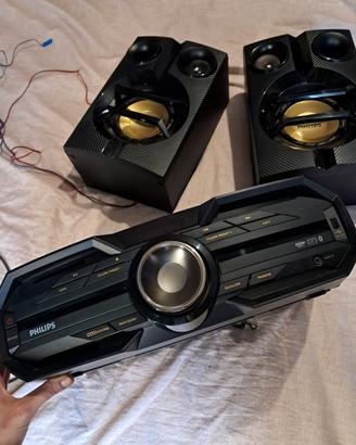 sistema mini hi fi Phillips fx15/12