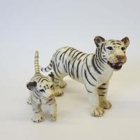 Tigre Bianca con cucciolo SCHLEICH