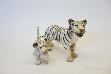 Tigre Bianca con cucciolo SCHLEICH