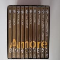 Cofanetto Amore Bianconero 10 DVD Juventus