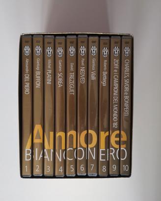 Cofanetto Amore Bianconero 10 DVD Juventus
