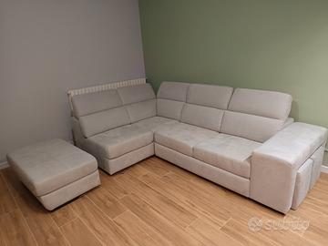 divano-letto angolare 