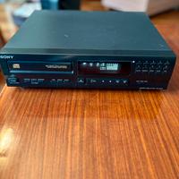 Sony CDP-M302 con telecomando e manuale