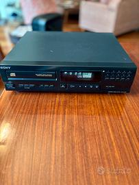 Sony CDP-M302 con telecomando e manuale