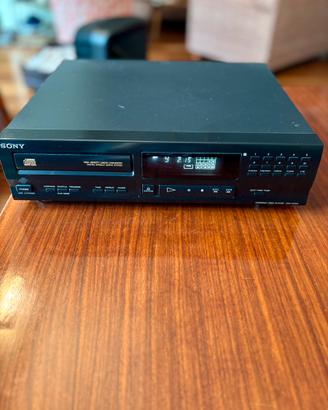 Sony CDP-M302 con telecomando e manuale