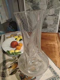 vaso cristallo