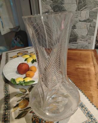 vaso cristallo